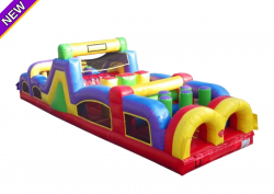40' Obstacle Course