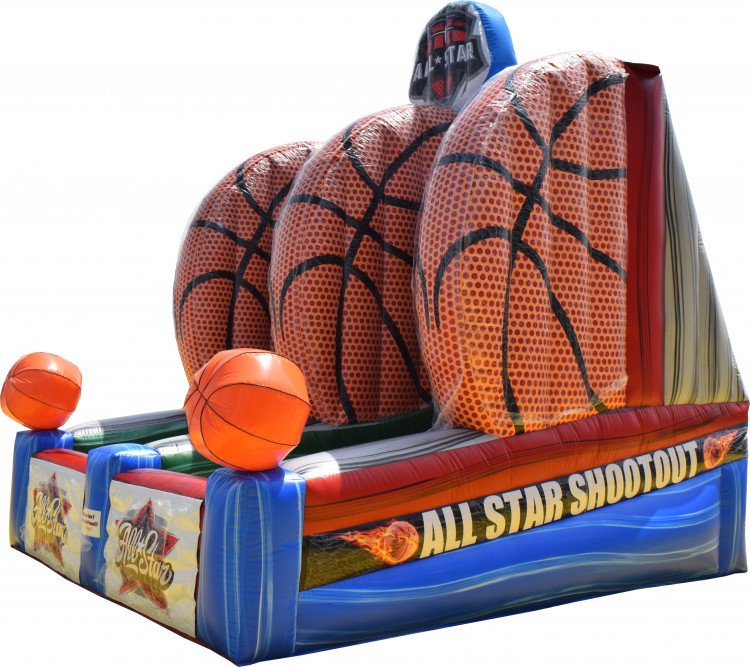 Basketball Inflatatables All Star Basketball - Your Favorite Inflatables