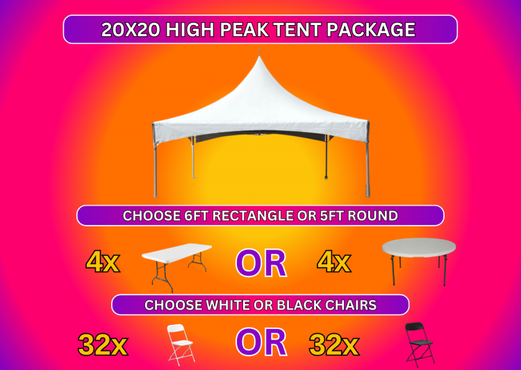 Tent Packages