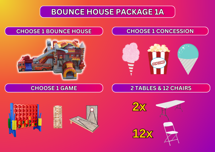 Bounce House Packages