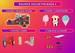 Bounce House Party Package 1