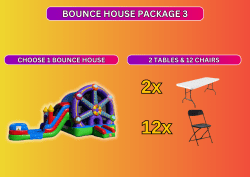 Bounce House Party Package 3