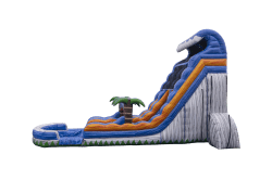 WS1620 2420Rocky20Tsunami20DL20SP20Water20Slide HR 02 173683 3 24' Rocky Tsunami Dual Lane