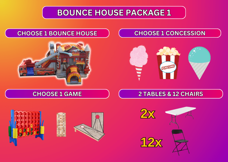 Bounce House Packages