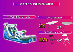 Water Slide Party Package 3