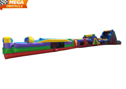 110' Obstacle Course
