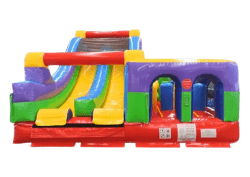 60' Radical Run Obstacle Course