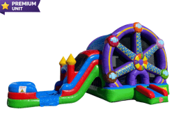 Ferris Wheel Double Lane Combo