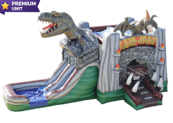 Jurassic Adventure Double Lane Combo