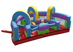 Obstacle Course U-Turn Connector